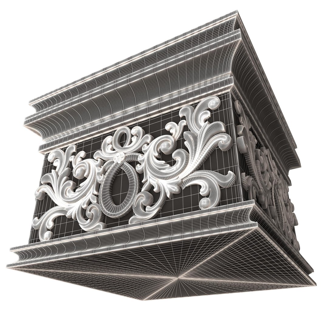 3D model Collection of Capitals 03 https://p.turbosquid.com/ts-thumb/lV/X1LaBN/B6/wireframehighcarvedcapital13044/jpg/1704880305/1920x1080/fit_q87/8ce717217cf6cb64714f0c89254cb18e8476d59b/wireframehighcarvedcapital13044.jpg