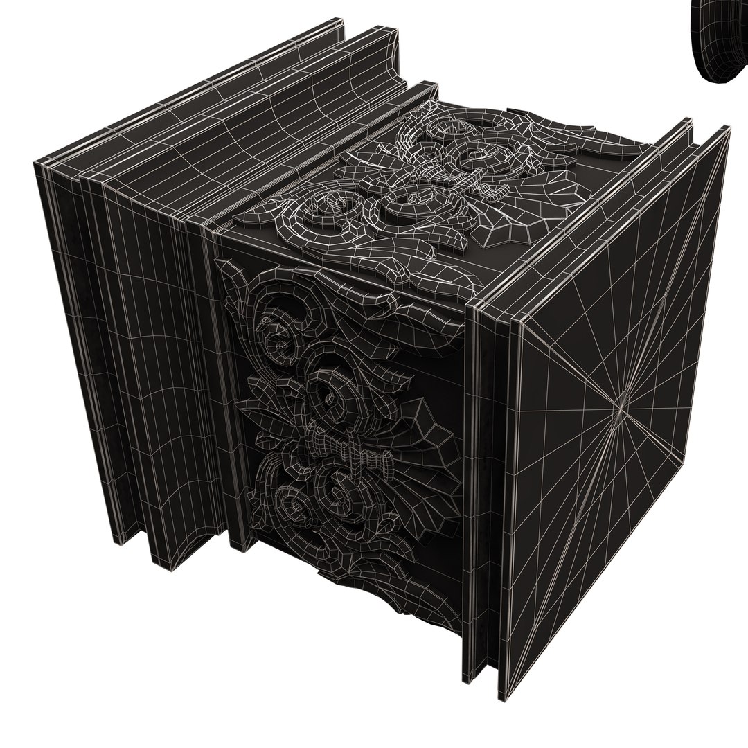 3D model Collection of Capitals 03 https://p.turbosquid.com/ts-thumb/lV/X1LaBN/Em/wireframelowcarvedcapital011025/jpg/1704880320/1920x1080/fit_q87/bac2a2b25a3dfebc0bef6d20c76ea905dd872245/wireframelowcarvedcapital011025.jpg