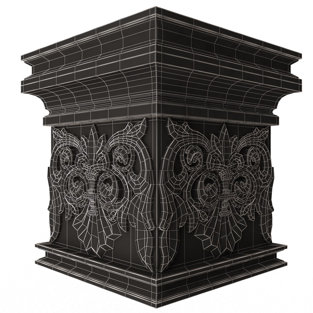 3D model Collection of Capitals 03 https://p.turbosquid.com/ts-thumb/lV/X1LaBN/JH/wireframelowcarvedcapital011022/jpg/1704880318/1920x1080/fit_q87/b801b575257b07935bdf4f67b8237b28f1574f37/wireframelowcarvedcapital011022.jpg