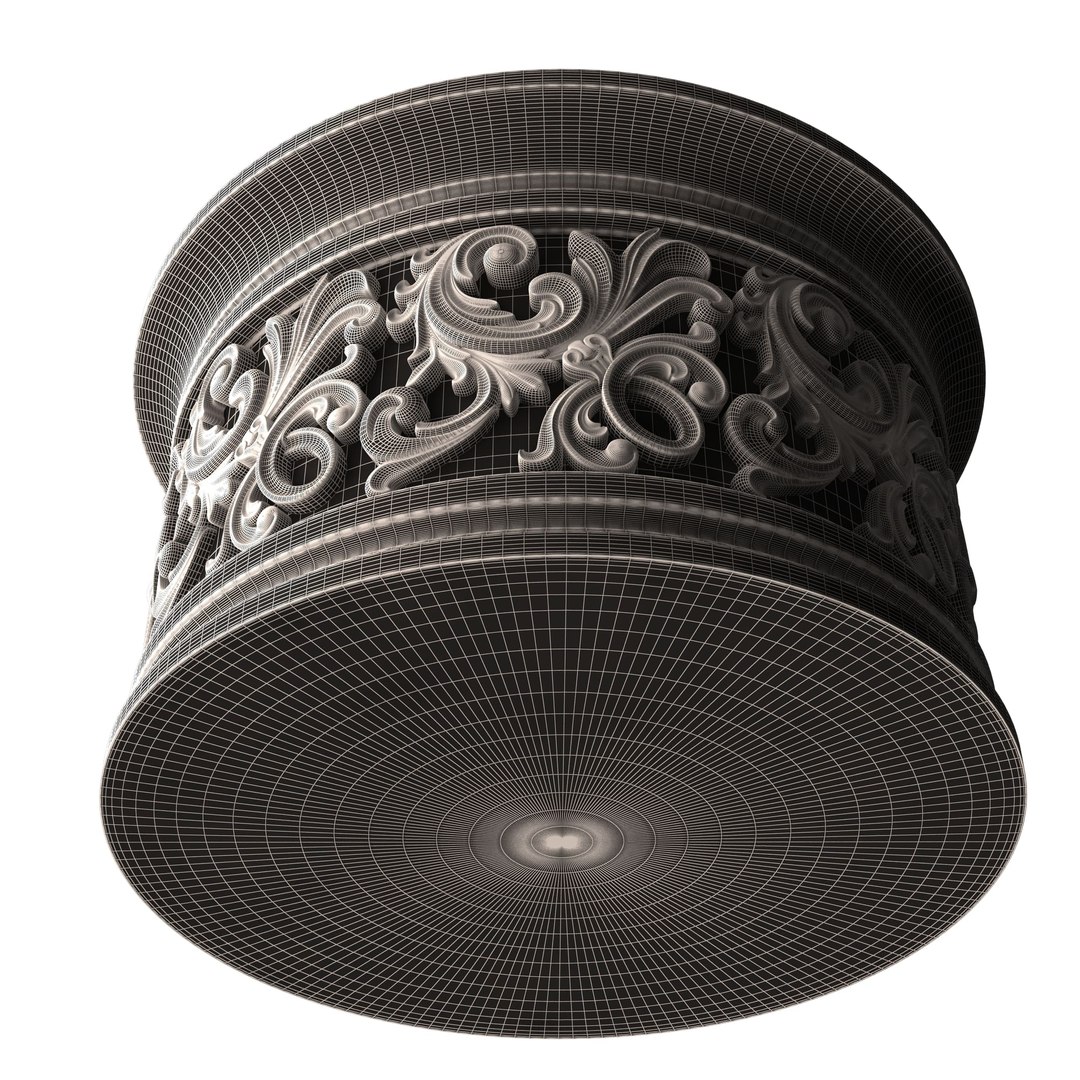 3D model Collection of Capitals 03 https://p.turbosquid.com/ts-thumb/lV/X1LaBN/Jl/wireframehighcarvedcapital13054/jpg/1704880308/1920x1080/fit_q87/96bf0c7ce1cc574b9a4d368cdf85ed185718511d/wireframehighcarvedcapital13054.jpg