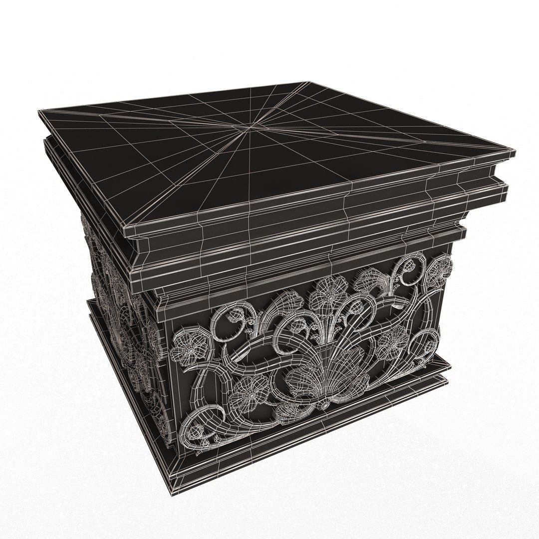 3D model Collection of Capitals 03 https://p.turbosquid.com/ts-thumb/lV/X1LaBN/OB/wireframelowcarvedcapital012022/jpg/1704880328/1920x1080/fit_q87/d7fac3ab75c8ec35a6e2f8f5ec6d26041603785d/wireframelowcarvedcapital012022.jpg
