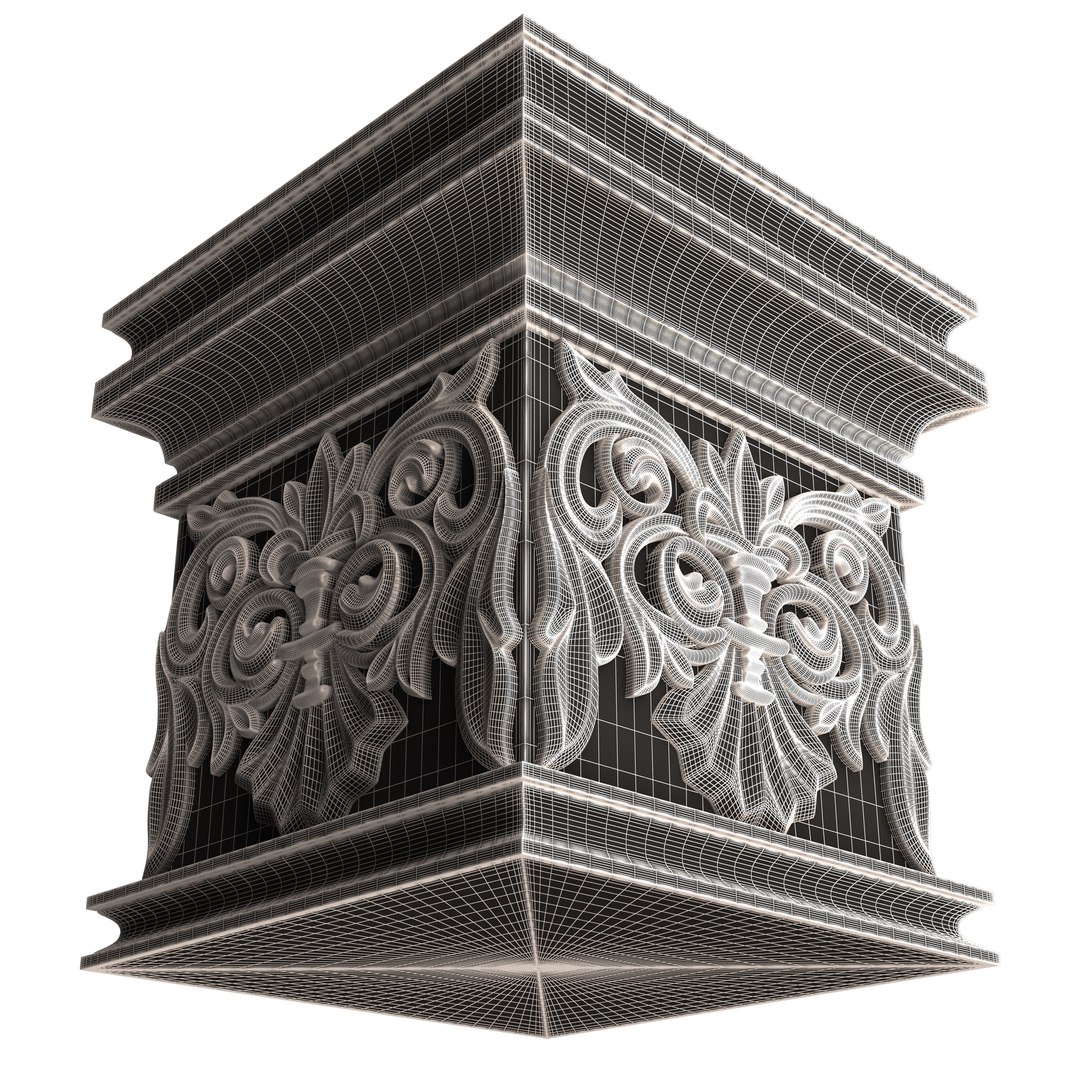 3D model Collection of Capitals 03 https://p.turbosquid.com/ts-thumb/lV/X1LaBN/Ot/wireframehighcarvedcapital011023/jpg/1704880214/1920x1080/fit_q87/e96452791dcb27ee6c2236cc3e9a91ec76014821/wireframehighcarvedcapital011023.jpg