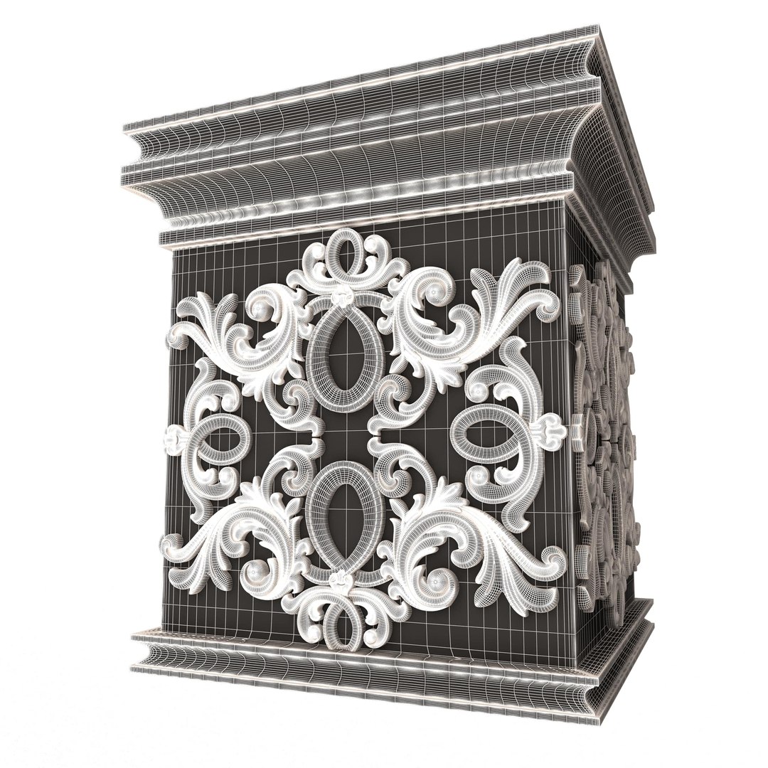 3D model Collection of Capitals 03 https://p.turbosquid.com/ts-thumb/lV/X1LaBN/Pt/wireframehighcarvedcapital13034/jpg/1704880301/1920x1080/fit_q87/1a9bf81b261ac6ad5fcc6adac2bcb3d5b6ae7fd2/wireframehighcarvedcapital13034.jpg