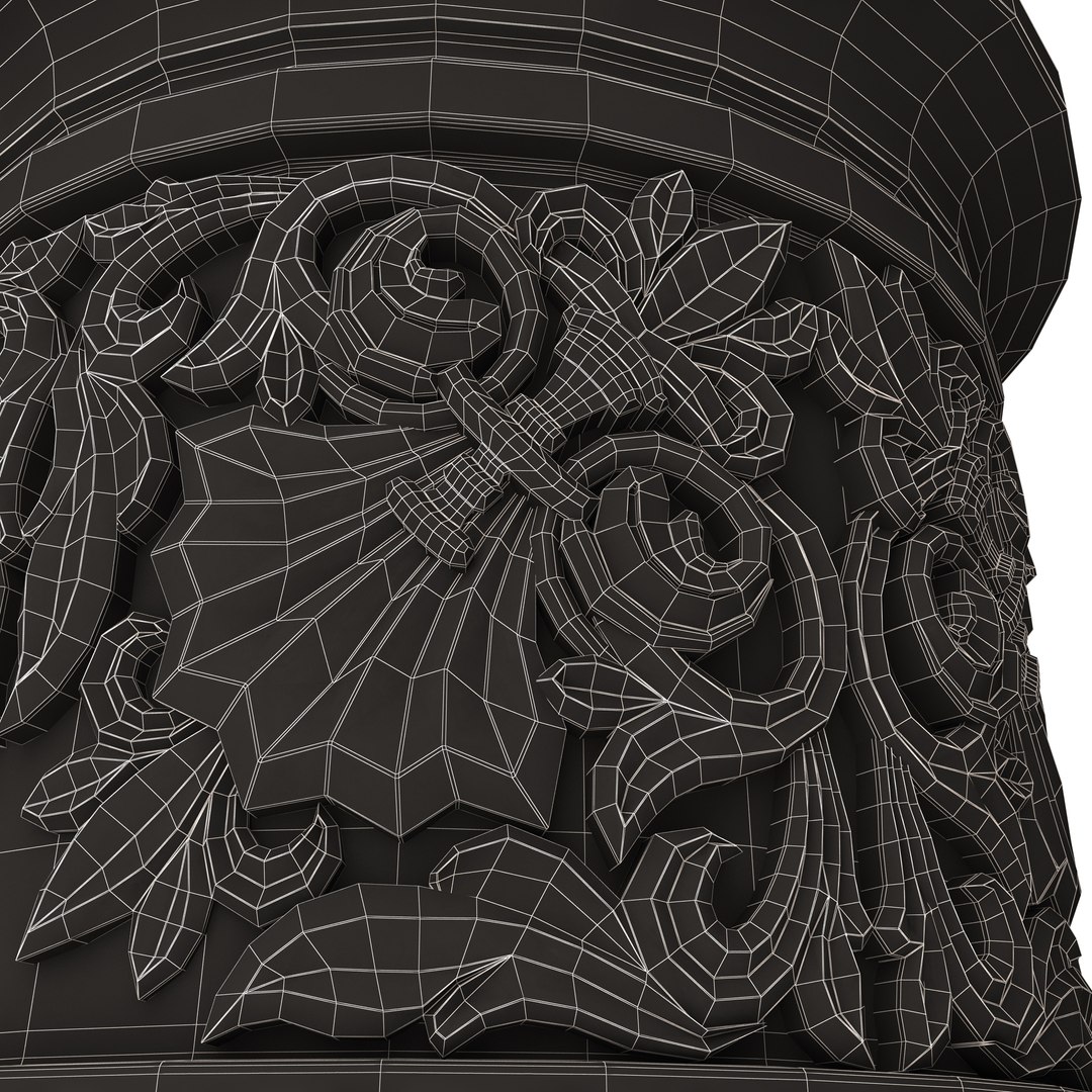 3D model Collection of Capitals 03 https://p.turbosquid.com/ts-thumb/lV/X1LaBN/Ug/wireframelowcarvedcapital011035/jpg/1704880323/1920x1080/fit_q87/82e516712f60eead2066ceaac0bd21d22e82f2d0/wireframelowcarvedcapital011035.jpg