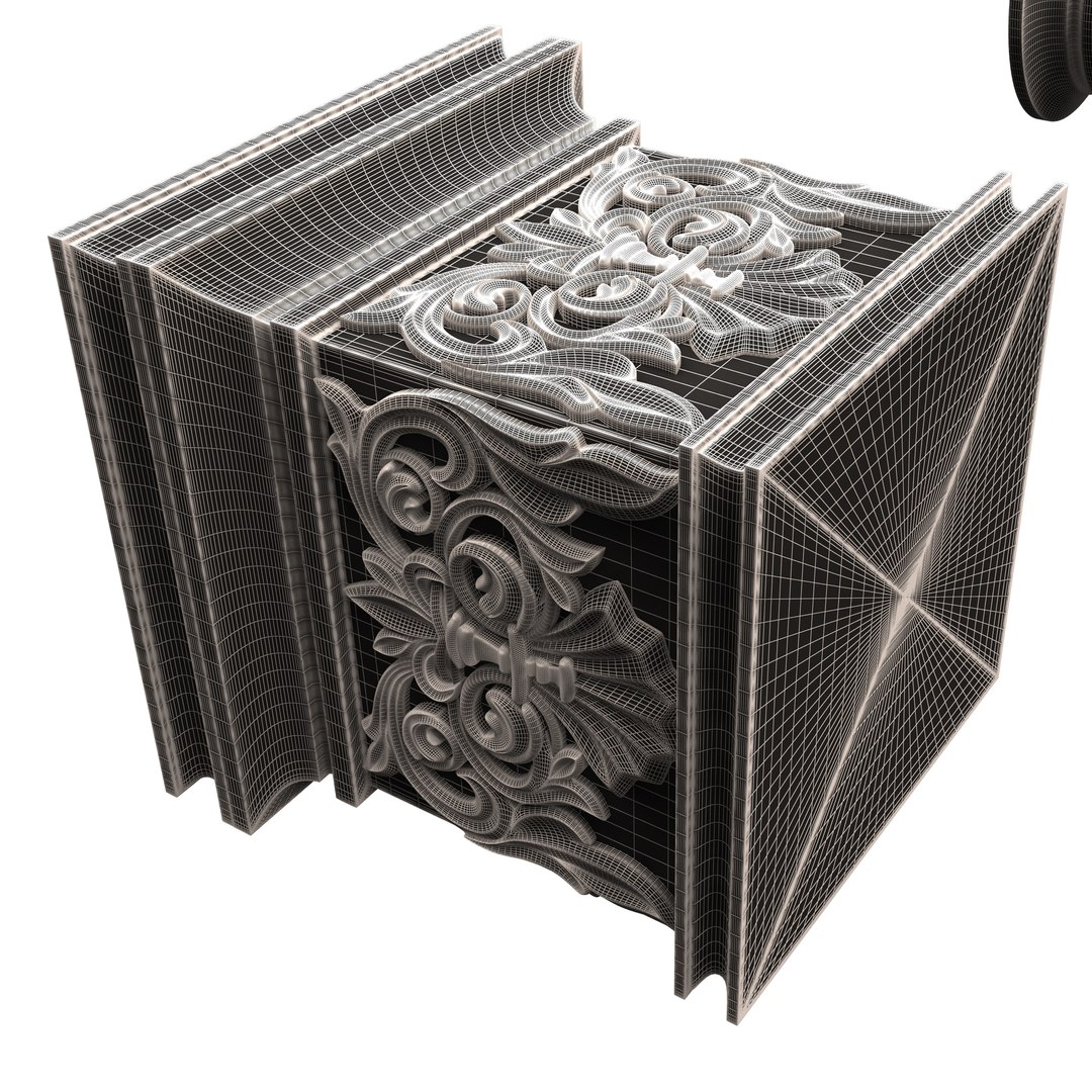 3D model Collection of Capitals 03 https://p.turbosquid.com/ts-thumb/lV/X1LaBN/VE/wireframehighcarvedcapital011025/jpg/1704880222/1920x1080/fit_q87/a700acedc08fee4eaead06035676616959086691/wireframehighcarvedcapital011025.jpg