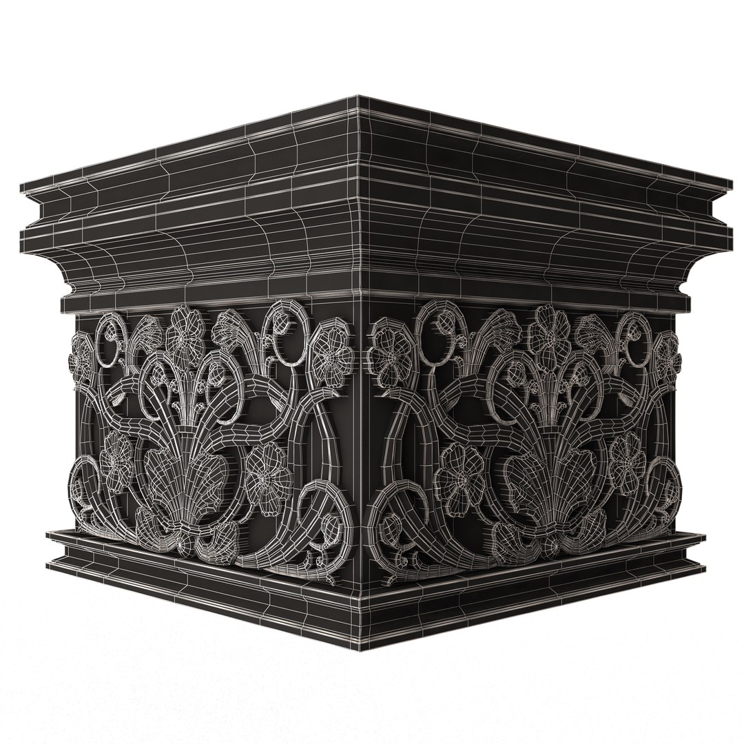 3D model Collection of Capitals 03 https://p.turbosquid.com/ts-thumb/lV/X1LaBN/gL/wireframelowcarvedcapital012023/jpg/1704880329/1920x1080/fit_q87/e648f41da0fb825146313addb50e3652b2bfee56/wireframelowcarvedcapital012023.jpg