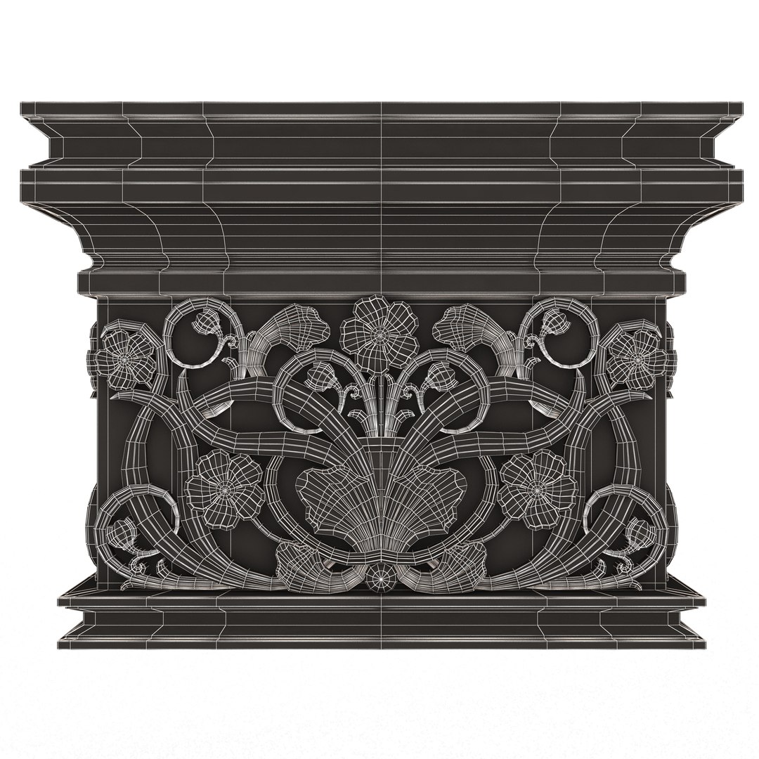 3D model Collection of Capitals 03 https://p.turbosquid.com/ts-thumb/lV/X1LaBN/hJ/wireframelowcarvedcapital012021/jpg/1704880328/1920x1080/fit_q87/8fdd1e3273aaef09a383fb9b93e2f03795ac139b/wireframelowcarvedcapital012021.jpg