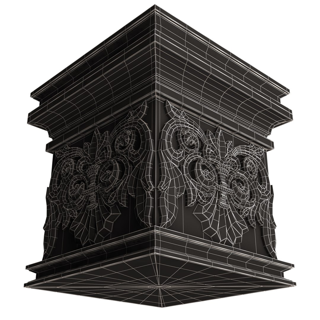 3D model Collection of Capitals 03 https://p.turbosquid.com/ts-thumb/lV/X1LaBN/lX/wireframelowcarvedcapital011023/jpg/1704880319/1920x1080/fit_q87/af19645f0aca117554ef4510a15bfc5844696818/wireframelowcarvedcapital011023.jpg