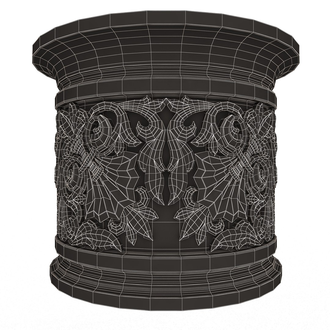 3D model Collection of Capitals 03 https://p.turbosquid.com/ts-thumb/lV/X1LaBN/n8/wireframelowcarvedcapital011031/jpg/1704880321/1920x1080/fit_q87/379ab53653ca6945ec56ba066113d8f8301210f9/wireframelowcarvedcapital011031.jpg