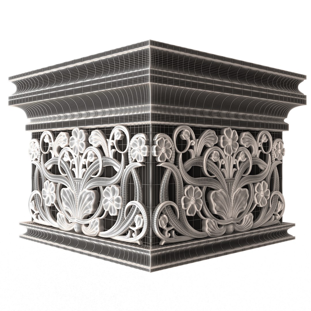 3D model Collection of Capitals 03 https://p.turbosquid.com/ts-thumb/lV/X1LaBN/qP/wireframehighcarvedcapital012023/jpg/1704880271/1920x1080/fit_q87/48ec4a90e5629603935fc83467f35dc19eb2085d/wireframehighcarvedcapital012023.jpg