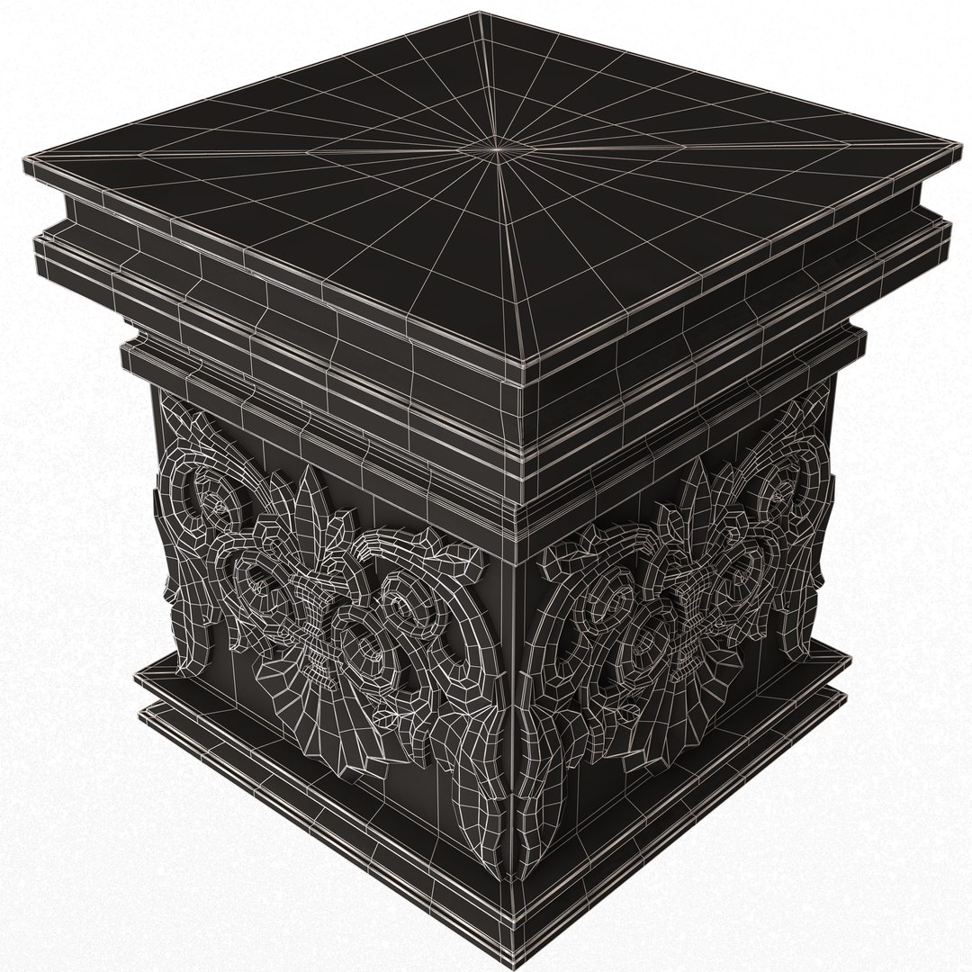 3D model Collection of Capitals 03 https://p.turbosquid.com/ts-thumb/lV/X1LaBN/rJ/wireframelowcarvedcapital011024/jpg/1704880319/1920x1080/fit_q87/ced469edb135d4d30de2e25324d681d6316ed64c/wireframelowcarvedcapital011024.jpg