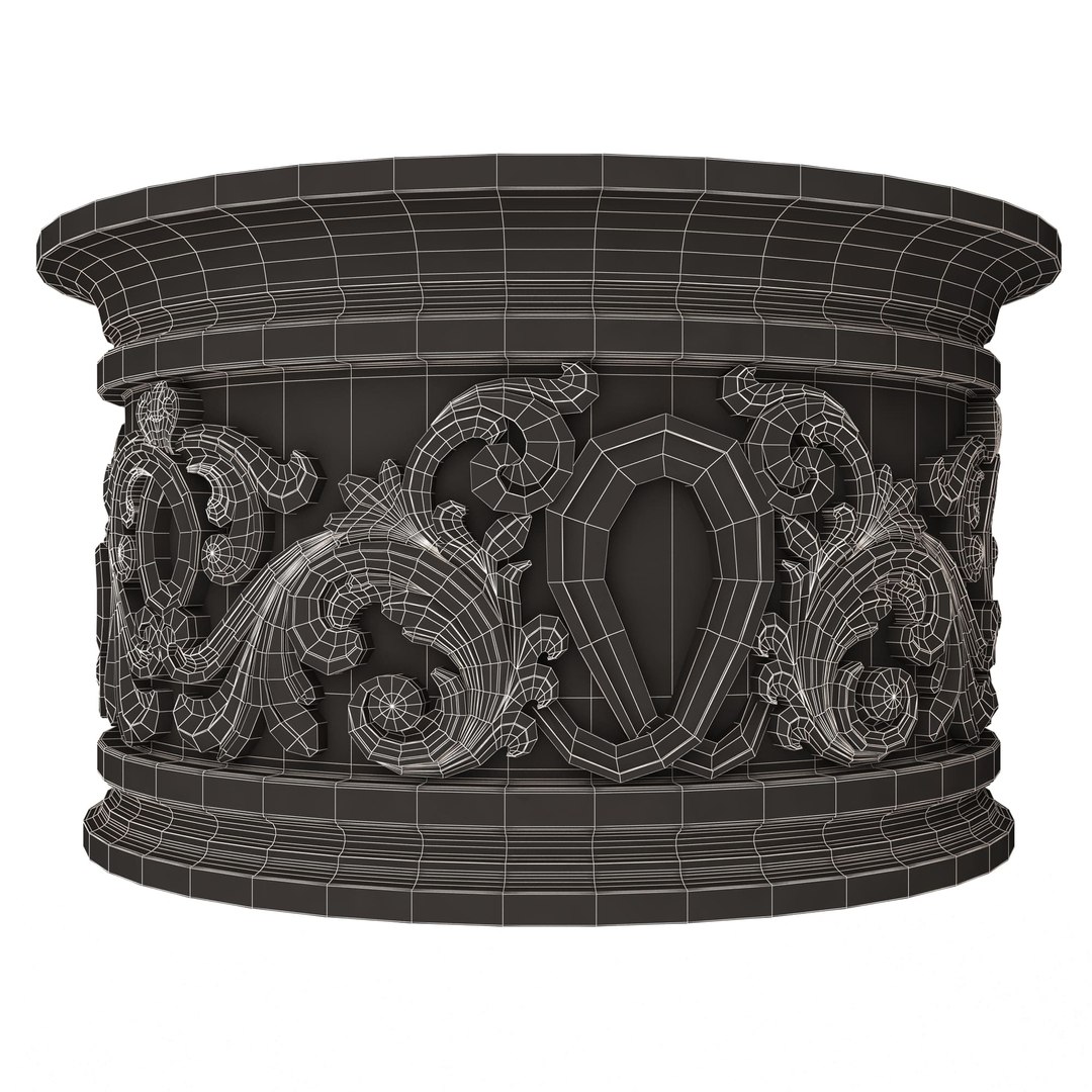 3D model Collection of Capitals 03 https://p.turbosquid.com/ts-thumb/lV/X1LaBN/rx/wireframelowcarvedcapital13061/jpg/1704880353/1920x1080/fit_q87/62eebb75229988a097df5a20aa5d6fd94f8a4edd/wireframelowcarvedcapital13061.jpg