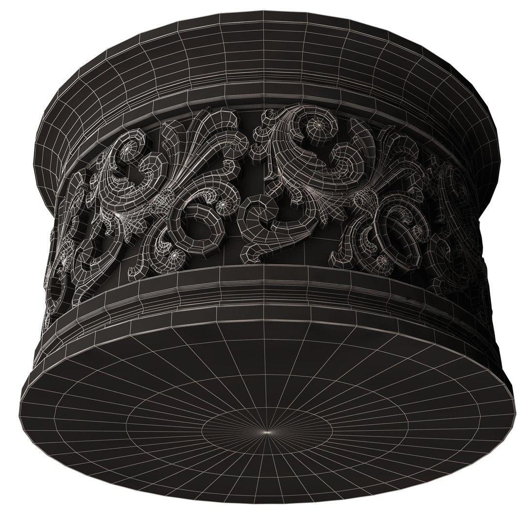 3D model Collection of Capitals 03 https://p.turbosquid.com/ts-thumb/lV/X1LaBN/sM/wireframelowcarvedcapital13052/jpg/1704880349/1920x1080/fit_q87/b531b30b42cd40ab9e1ac9a70eb9ea456889ec78/wireframelowcarvedcapital13052.jpg