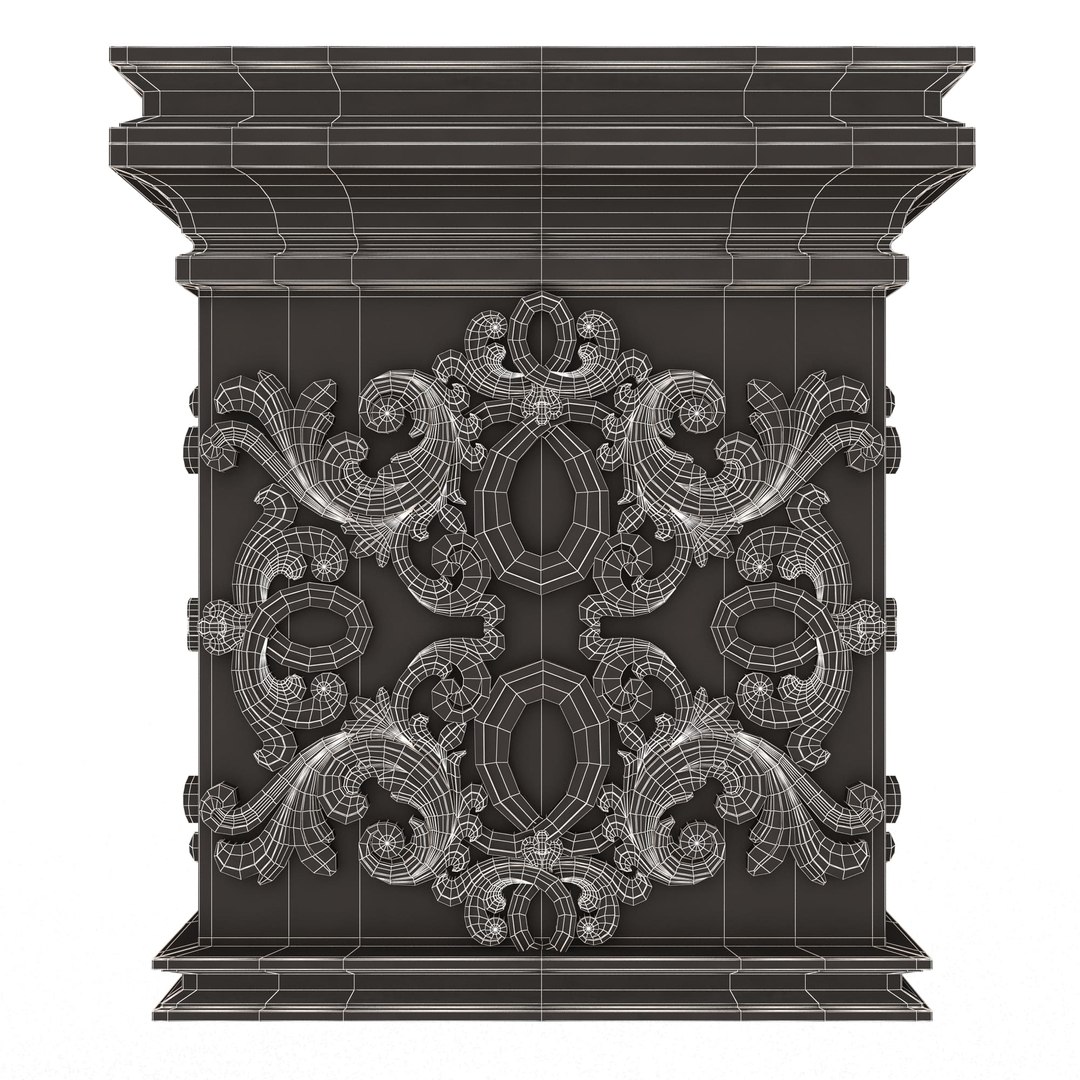 3D model Collection of Capitals 03 https://p.turbosquid.com/ts-thumb/lV/X1LaBN/wi/wireframelowcarvedcapital13036/jpg/1704880345/1920x1080/fit_q87/cc51c80dd7f55f27c9ffe7258e2a6e10462703d0/wireframelowcarvedcapital13036.jpg