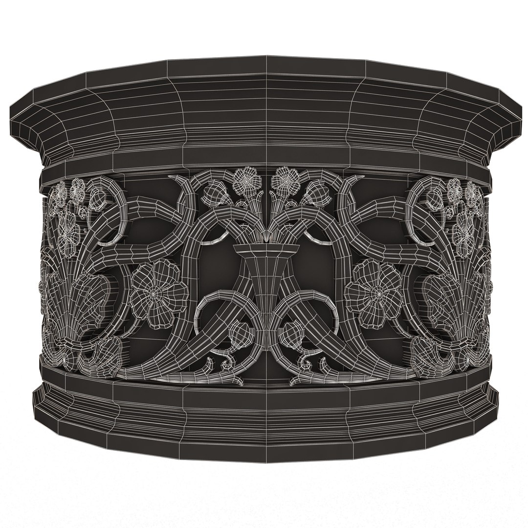 3D model Collection of Capitals 03 https://p.turbosquid.com/ts-thumb/lV/X1LaBN/xD/wireframelowcarvedcapital012031/jpg/1704880331/1920x1080/fit_q87/9e005e69256b5855c60e64da25546be56955f423/wireframelowcarvedcapital012031.jpg