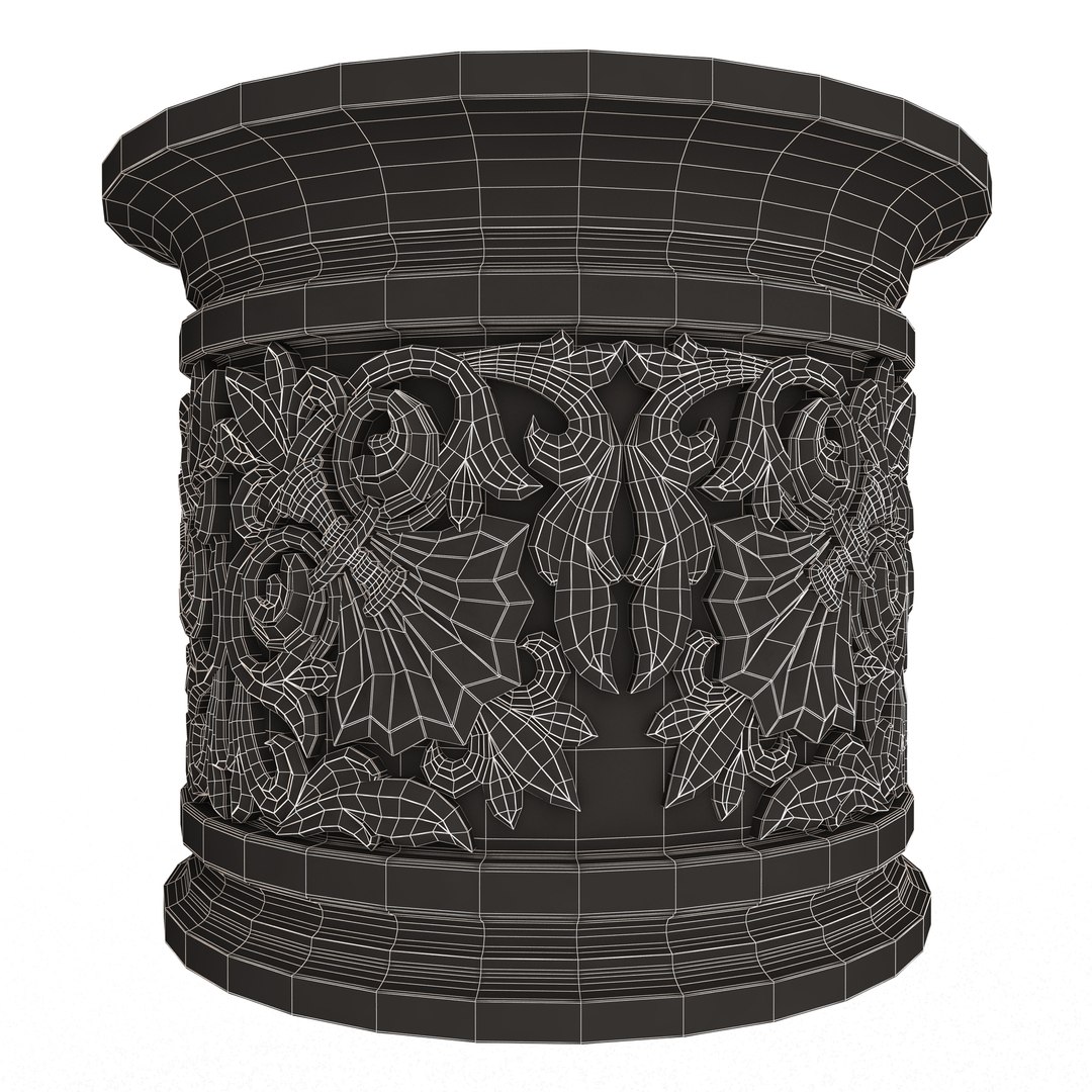 3D model Collection of Capitals 03 https://p.turbosquid.com/ts-thumb/lV/X1LaBN/xx/wireframelowcarvedcapital011034/jpg/1704880323/1920x1080/fit_q87/33c9160db5825c186ace8ed628472ae7d37244e0/wireframelowcarvedcapital011034.jpg