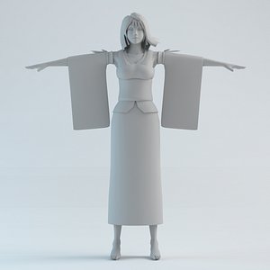 obj girls woman human