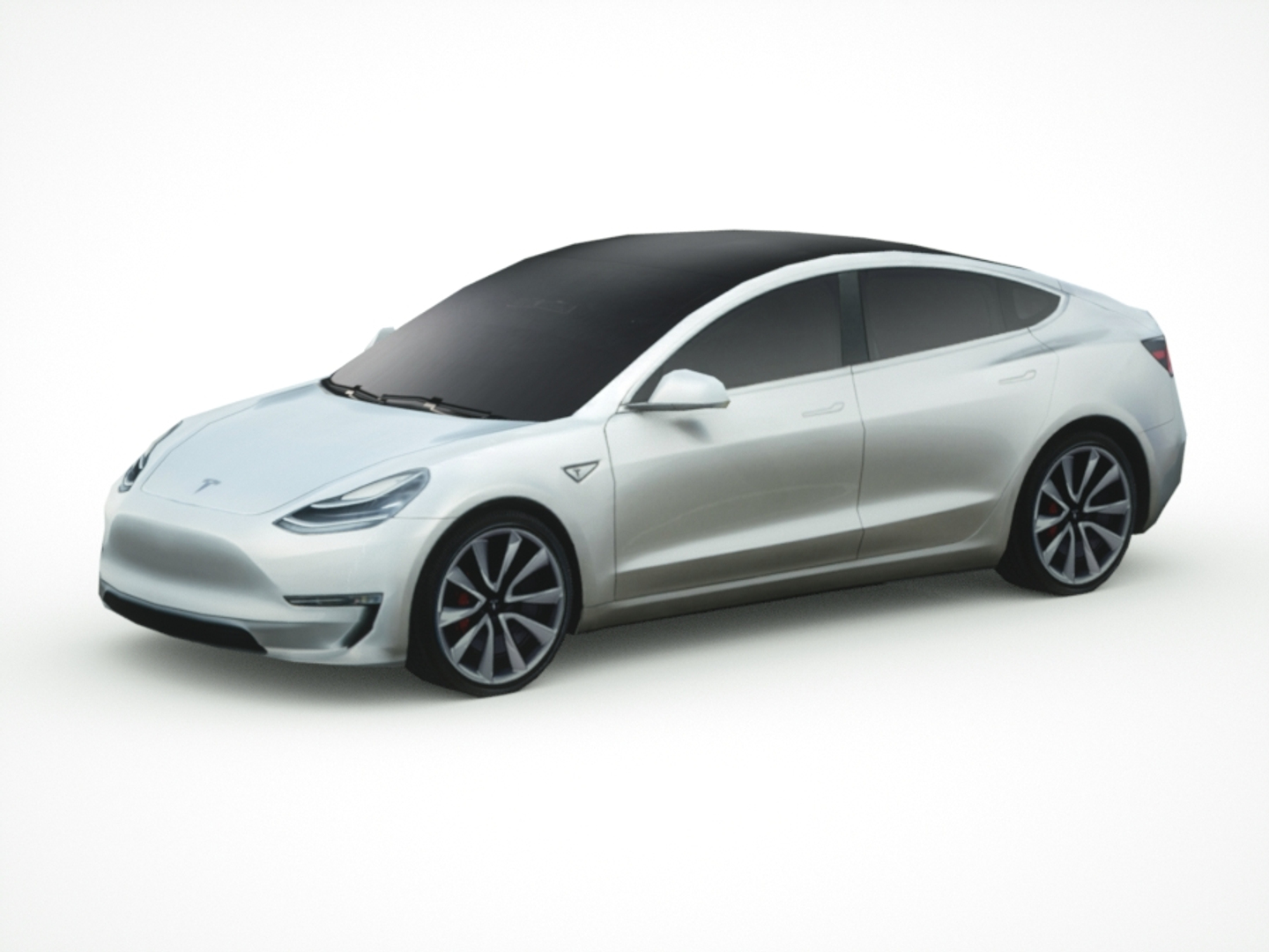 3d 2016 Tesla 3