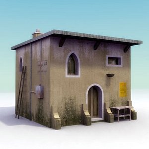 IraqiHouse-E_3DModel