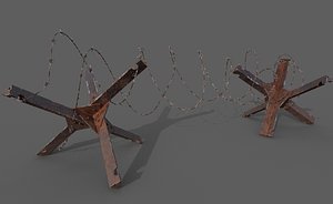 Military barricades anti tank
