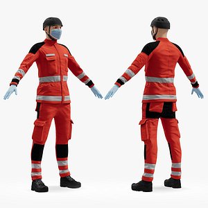 Emergency Responder T-Pose