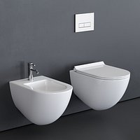 GALASSIA Dream Wall-Hung WC art. 7312 art. 7313