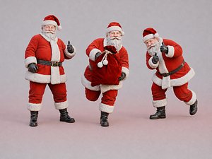 Santa Claus - Rigged