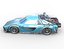 SF未来型スポーツカータイムマシン改造