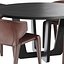 Table de cirque chaise clio Natuzzi