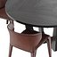 Table de cirque chaise clio Natuzzi