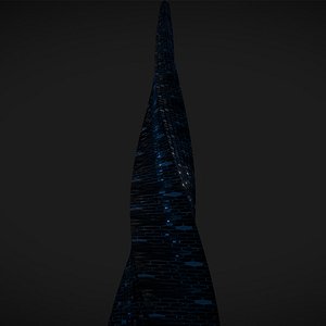 pbr building architectural 3D model