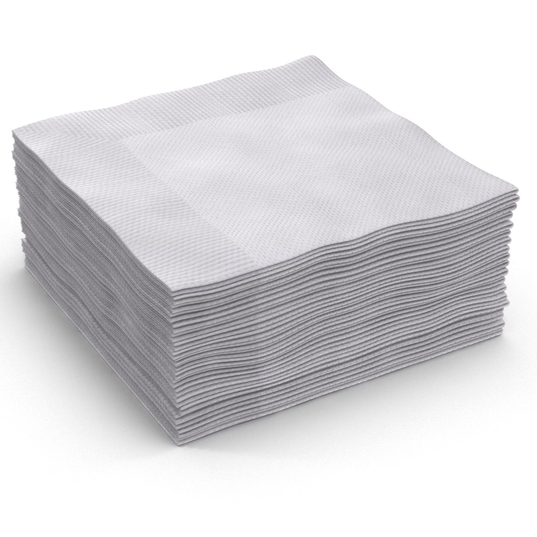 beverage napkin white 3d max https://p.turbosquid.com/ts-thumb/lV/odGXJQ/CySUjlMD/cocktailnapkinswhite3dmodel05/jpg/1468582469/1920x1080/fit_q87/a1600ceab15b9a6631c94dfa489eafc05e0161c3/cocktailnapkinswhite3dmodel05.jpg