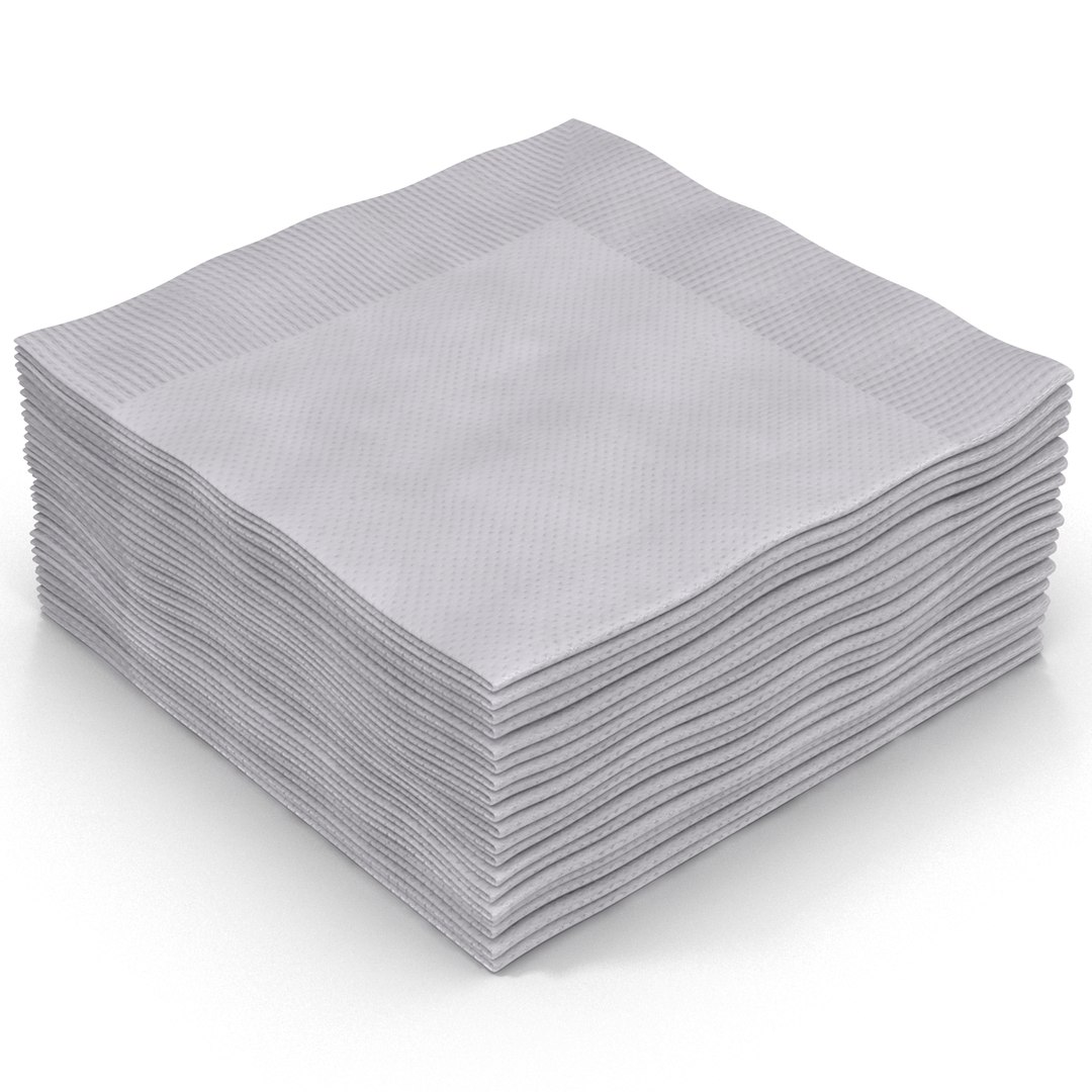 beverage napkin white 3d max https://p.turbosquid.com/ts-thumb/lV/odGXJQ/lkXOyA0a/cocktailnapkinswhite3dmodel08/jpg/1468582469/1920x1080/fit_q87/35fe145d1ea143e7e8a82bbb0755a508997c1cc2/cocktailnapkinswhite3dmodel08.jpg