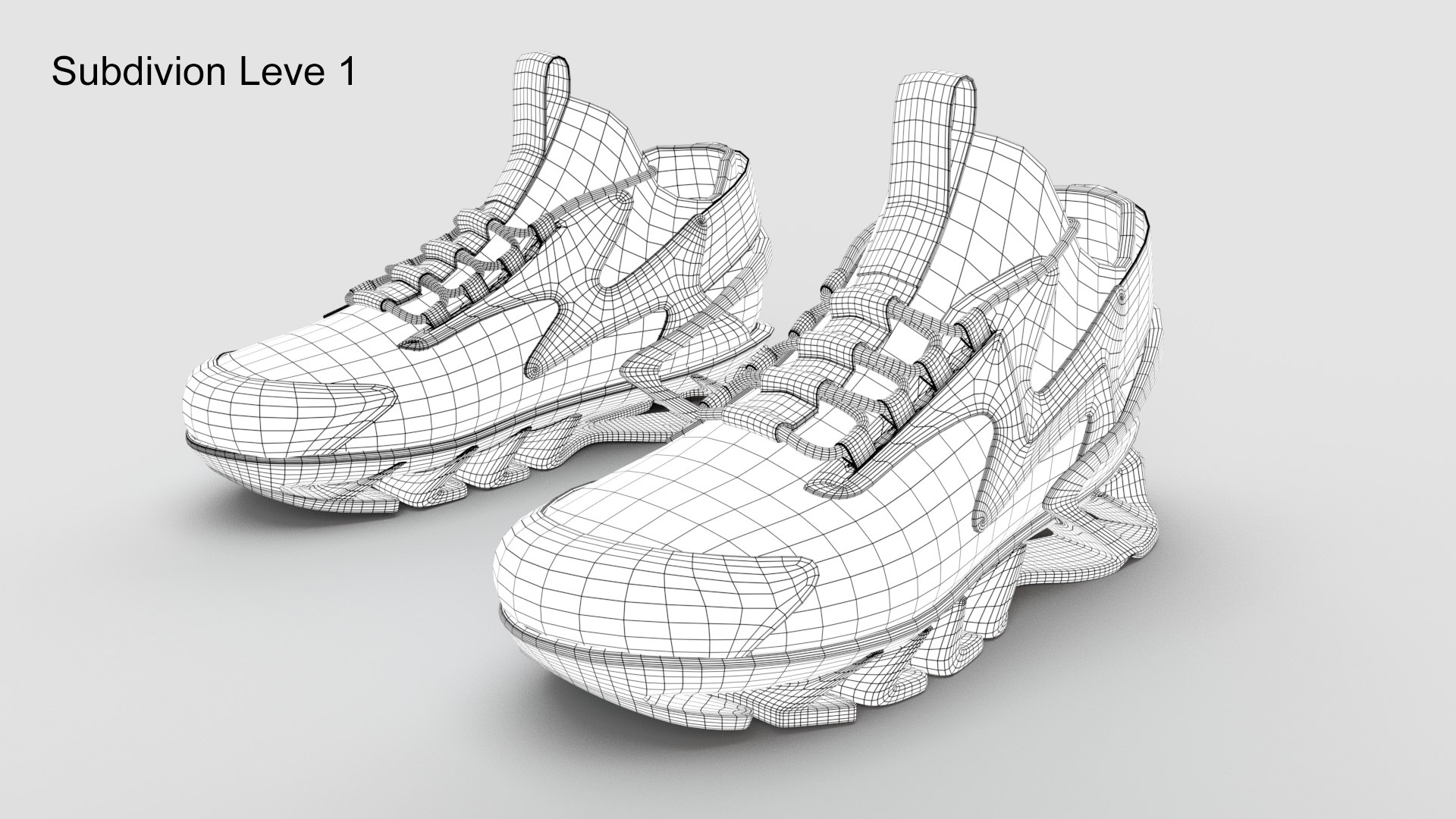 3D Model Sports Shoes - TurboSquid 1900641
