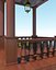 Wood Pergola P02