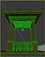 Wood Pergola P02
