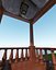Wood Pergola P02