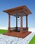 Wood Pergola P02