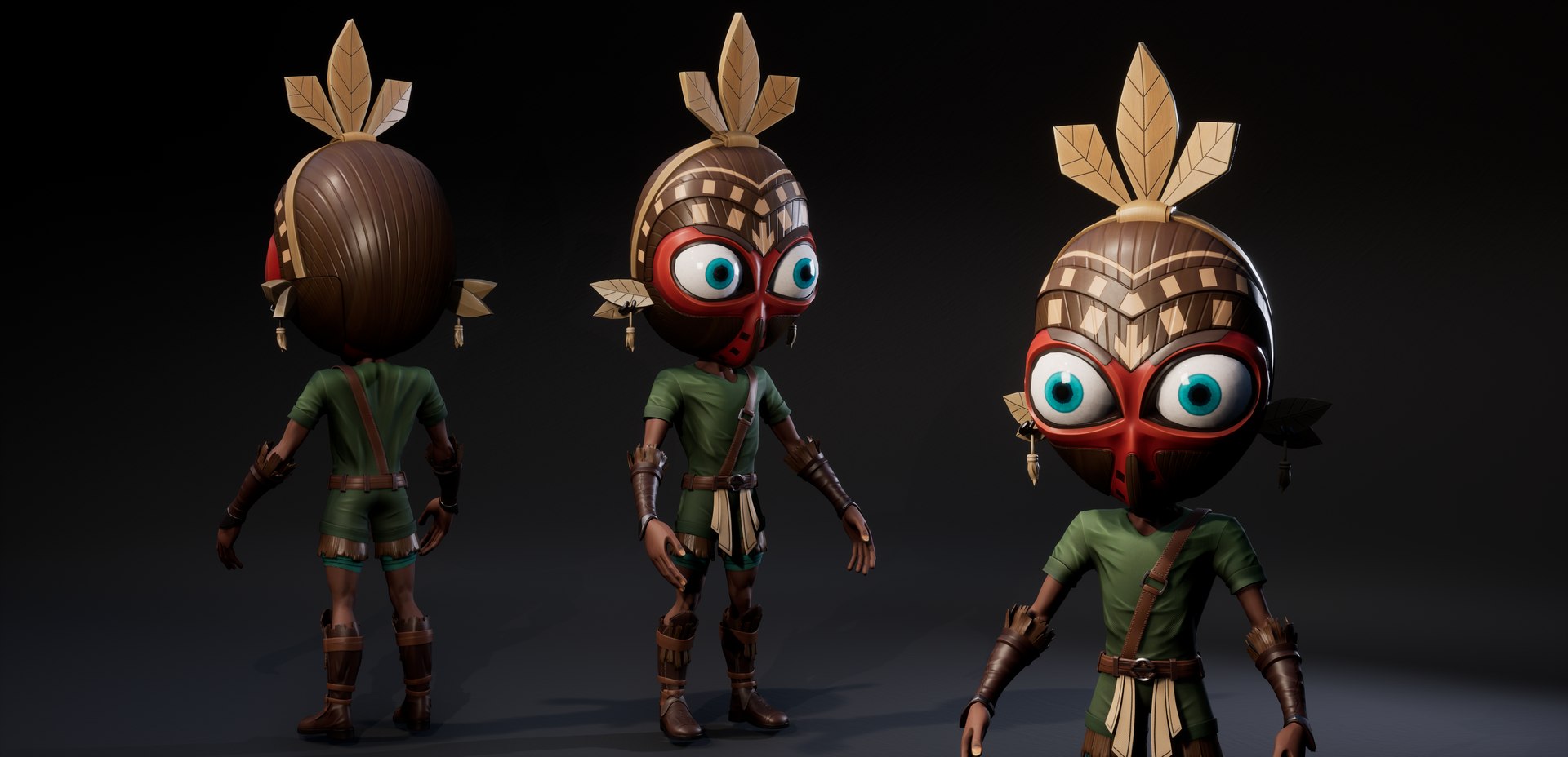 Stylized Druid 5 3D model https://p.turbosquid.com/ts-thumb/lV/qU8Rpw/Nh/z013/png/1706511649/1920x1080/fit_q87/b66953f70e342fa02ae73b0de16edbaeaacd951e/z013.jpg