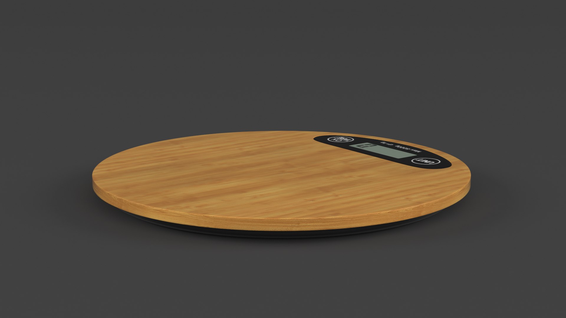 Digital Kitchen Scale 3D Model - TurboSquid 2026153