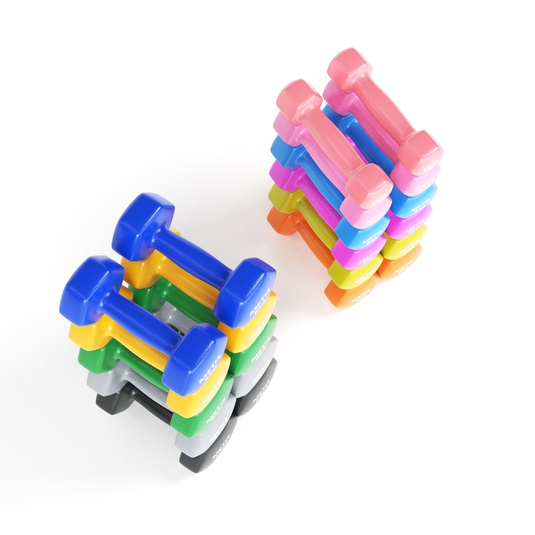 Dumb bell dumbbell 3D model - TurboSquid 1666118