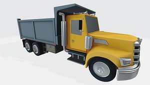 Dump truck model