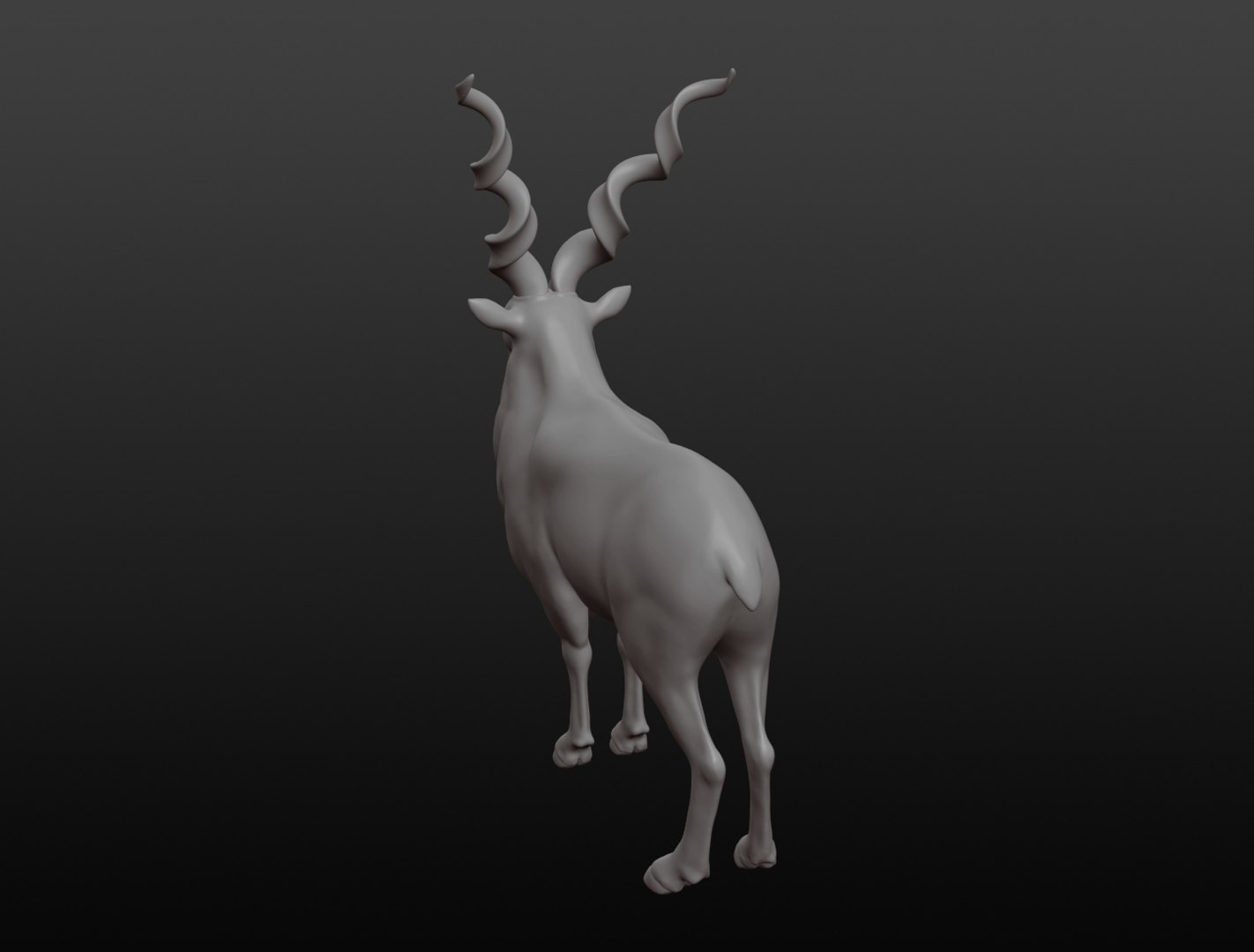 3D Markhor Base Mesh Model - TurboSquid 1462225