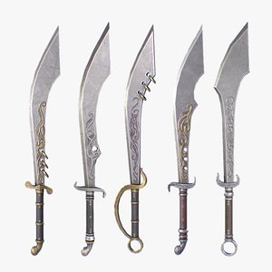 Scimitar collection