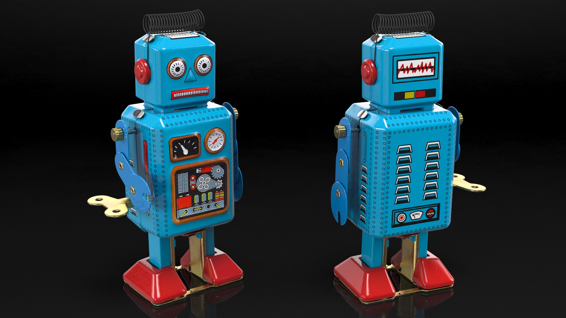 Metal Walking Tin Toy Retro Robot Rigged for Maya 3D model https://p.turbosquid.com/ts-thumb/lV/yUnB5m/Rg/metalwalkingtintoyretrorobotrigged3dmodel009/jpg/1643380489/1920x1080/fit_q87/0fb9bb79055c507a536cfa91533a2bc16fdb8cc3/metalwalkingtintoyretrorobotrigged3dmodel009.jpg