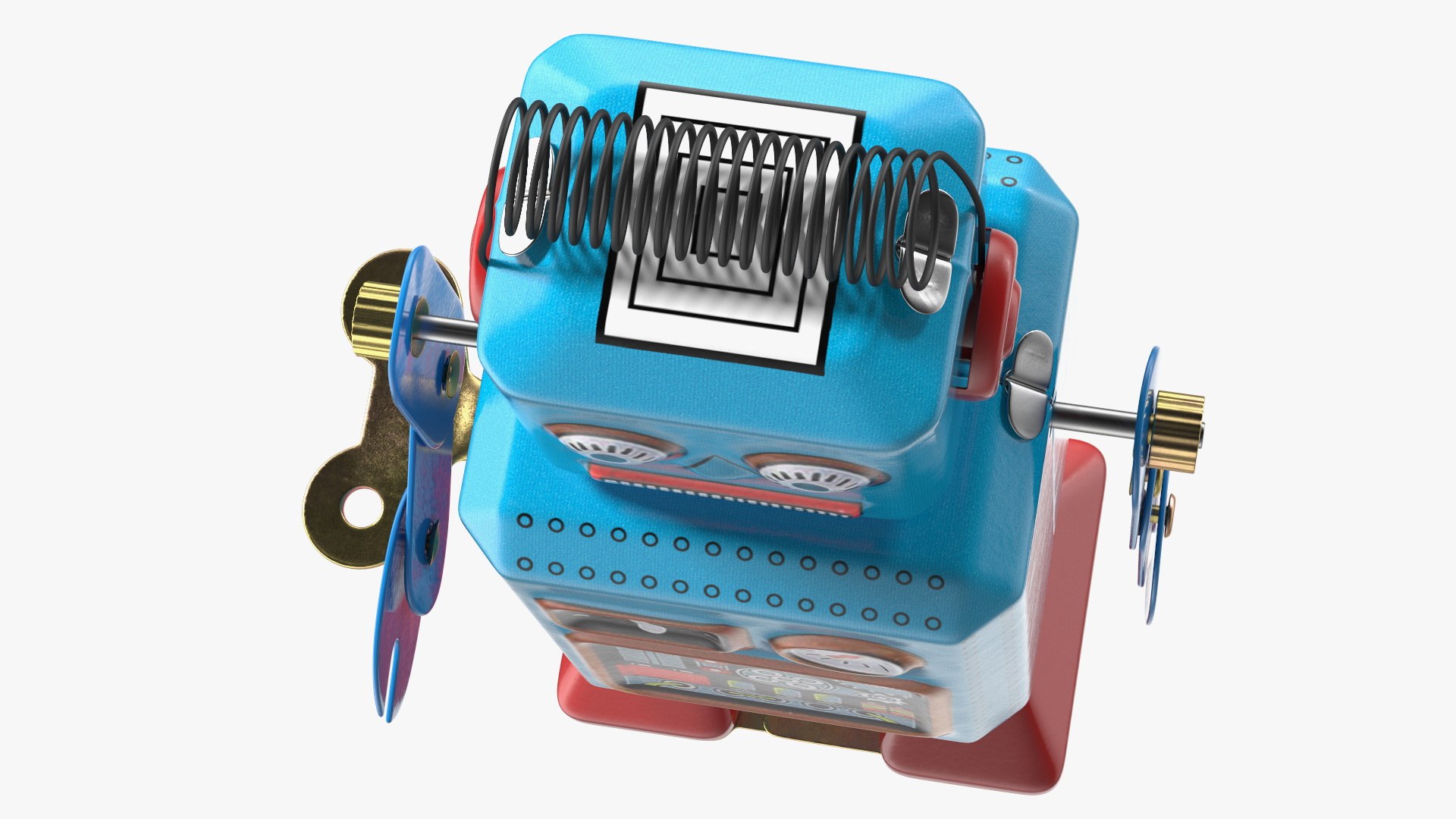 Metal Walking Tin Toy Retro Robot Rigged for Maya 3D model https://p.turbosquid.com/ts-thumb/lV/yUnB5m/af/metalwalkingtintoyretrorobotrigged3dmodel011/jpg/1643380494/1920x1080/fit_q87/0cda83733d773a9de47200436a7b4fbda9332491/metalwalkingtintoyretrorobotrigged3dmodel011.jpg