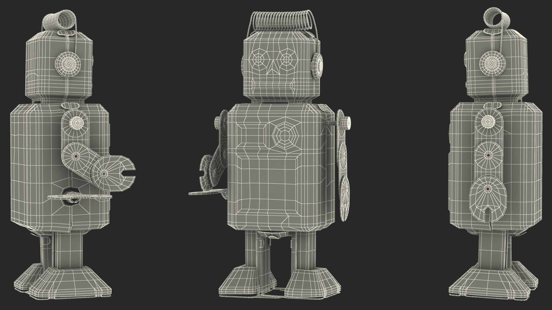 Metal Walking Tin Toy Retro Robot Rigged for Maya 3D model https://p.turbosquid.com/ts-thumb/lV/yUnB5m/rR/metalwalkingtintoyretrorobotrigged3dmodel022/jpg/1643380561/1920x1080/fit_q87/de6d95e567c809a55514b5398ce1d25b4736e5e7/metalwalkingtintoyretrorobotrigged3dmodel022.jpg