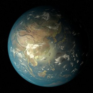 3d earth