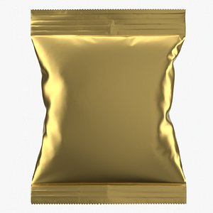 3D model Snack Pack Mockup 04