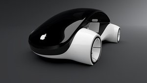 3d apple - titan model